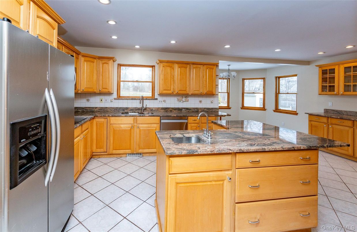 Interior, Kitchen, Recessed Lighting