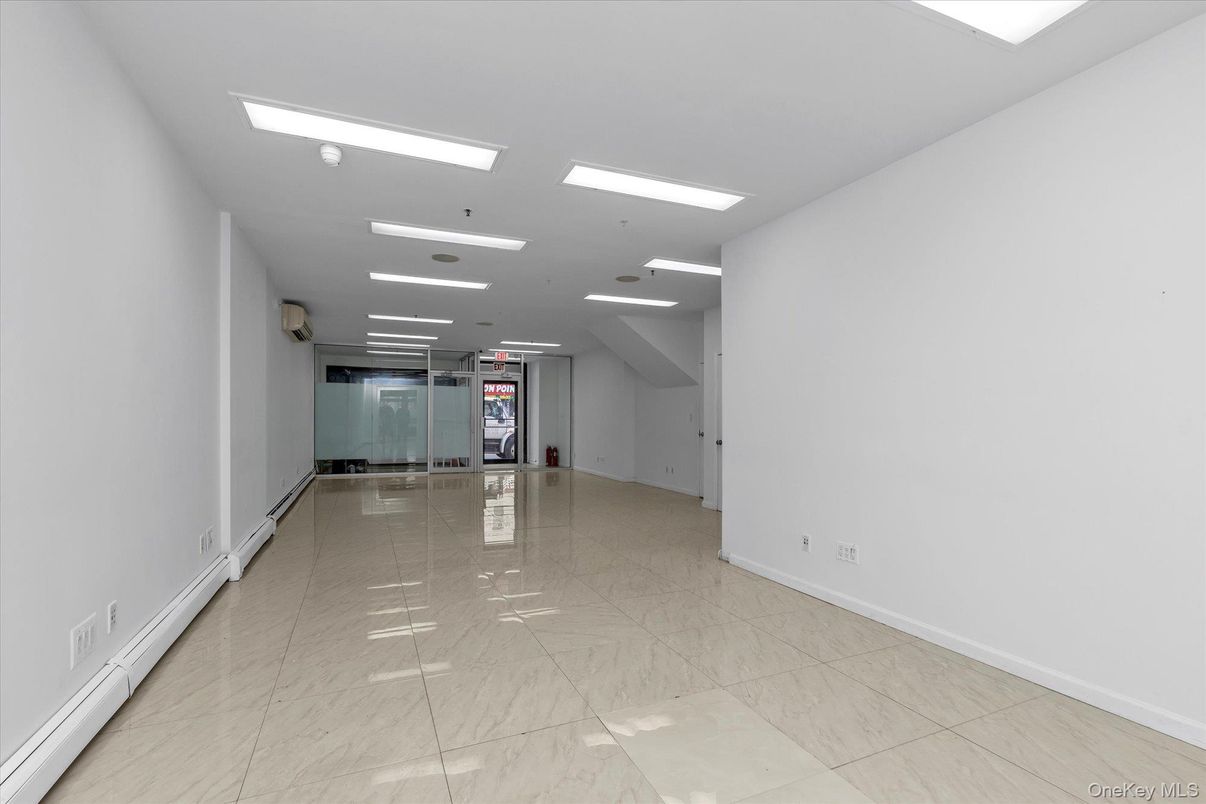 Interior, Marble, Recessed Lighting