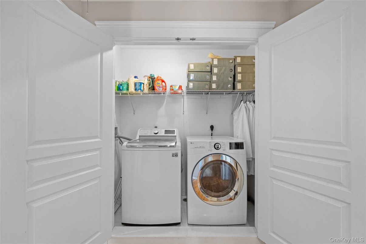 Interior, Utility Closets, Washer