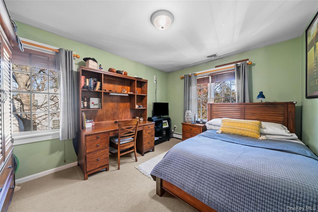 Bedroom, Home Office, Interior