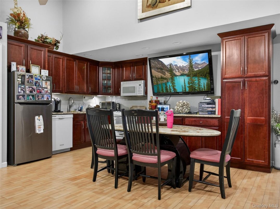 Dining room, Interior, Kitchen, Wood Texture Flooring
