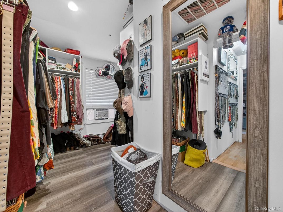 Interior, Recessed Lighting, Walk-in Closets, Wood Texture Flooring