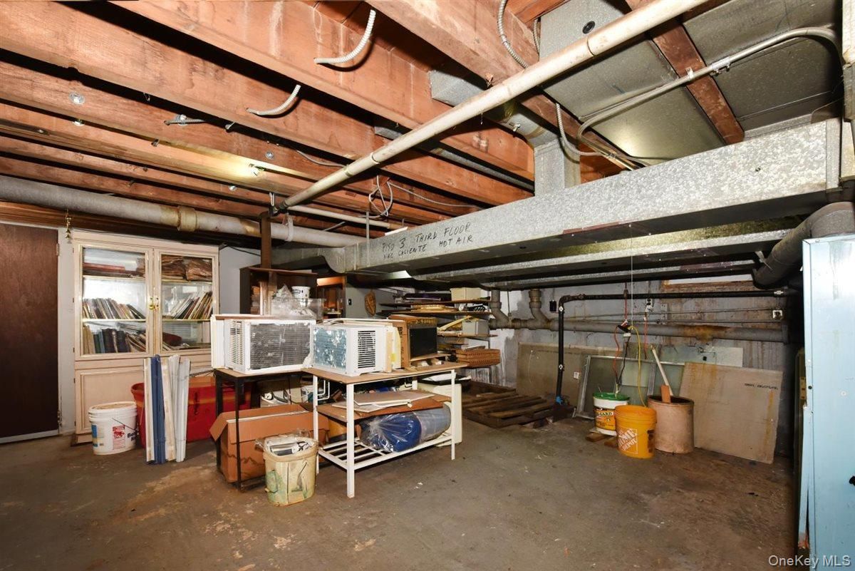 Interior, Wooden Beams