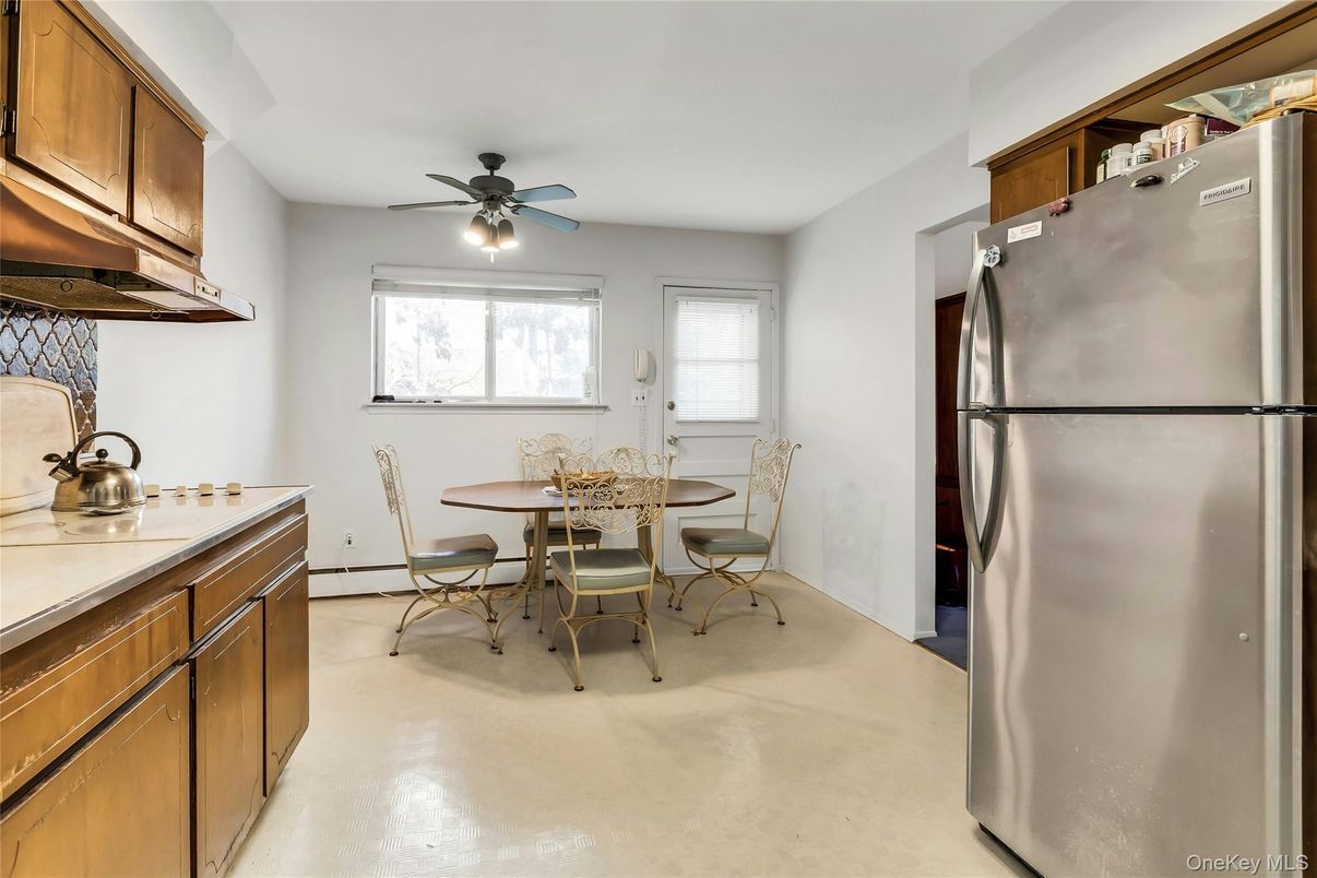 Dining room, Interior, Kitchen