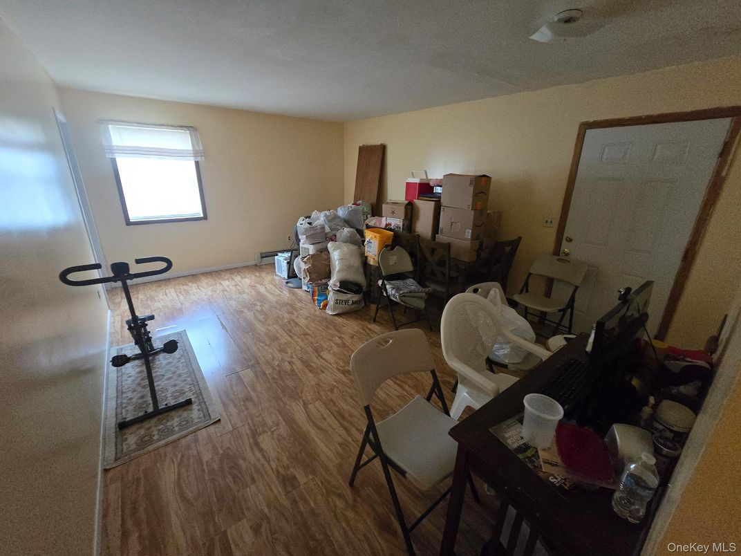 Fitness Equipment, Interior, Wood Texture Flooring