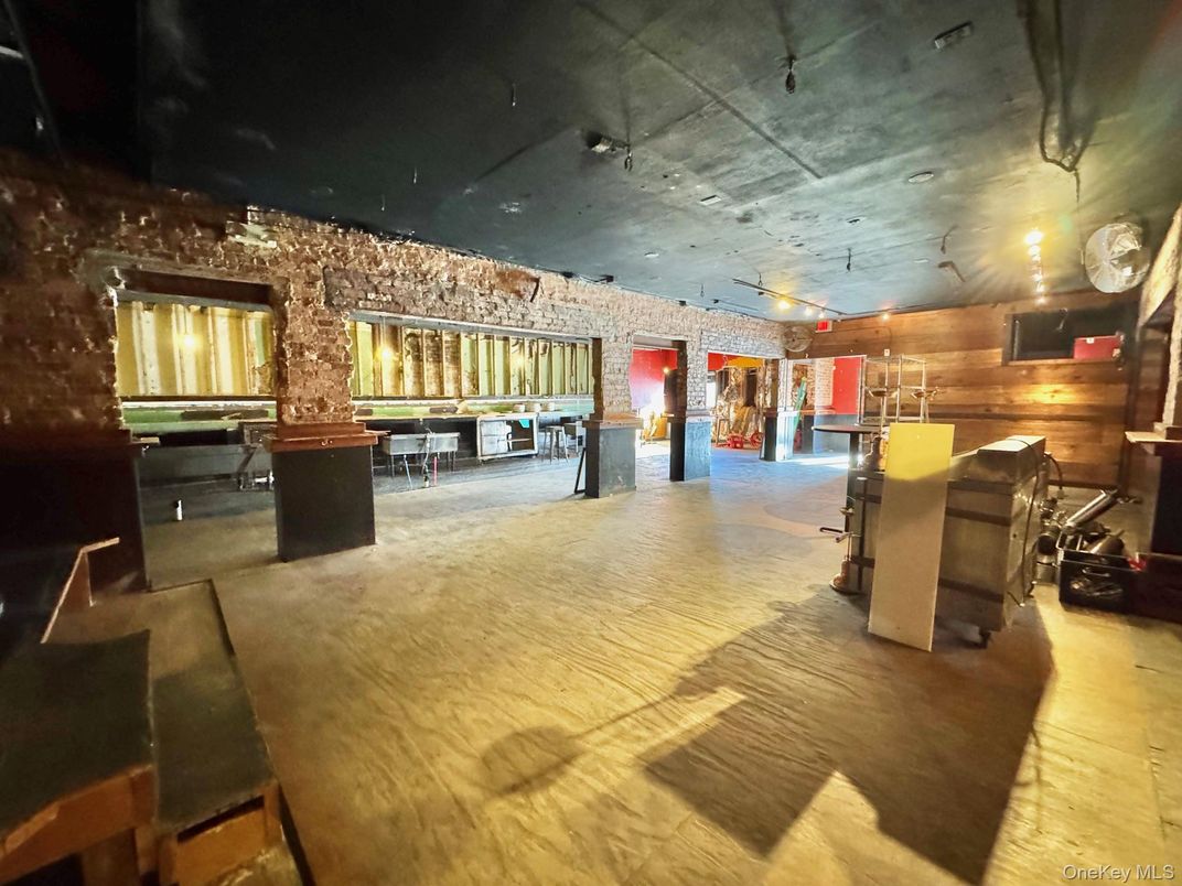 Interior, Stone Walls