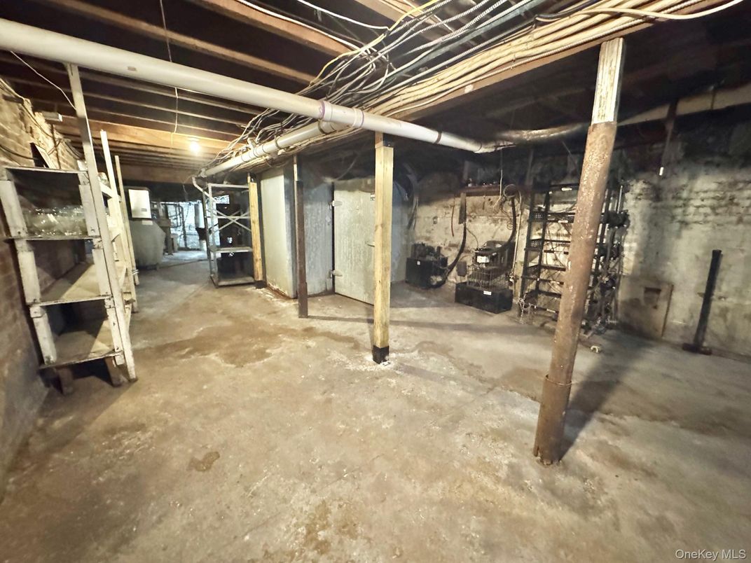 Interior, Stone Walls