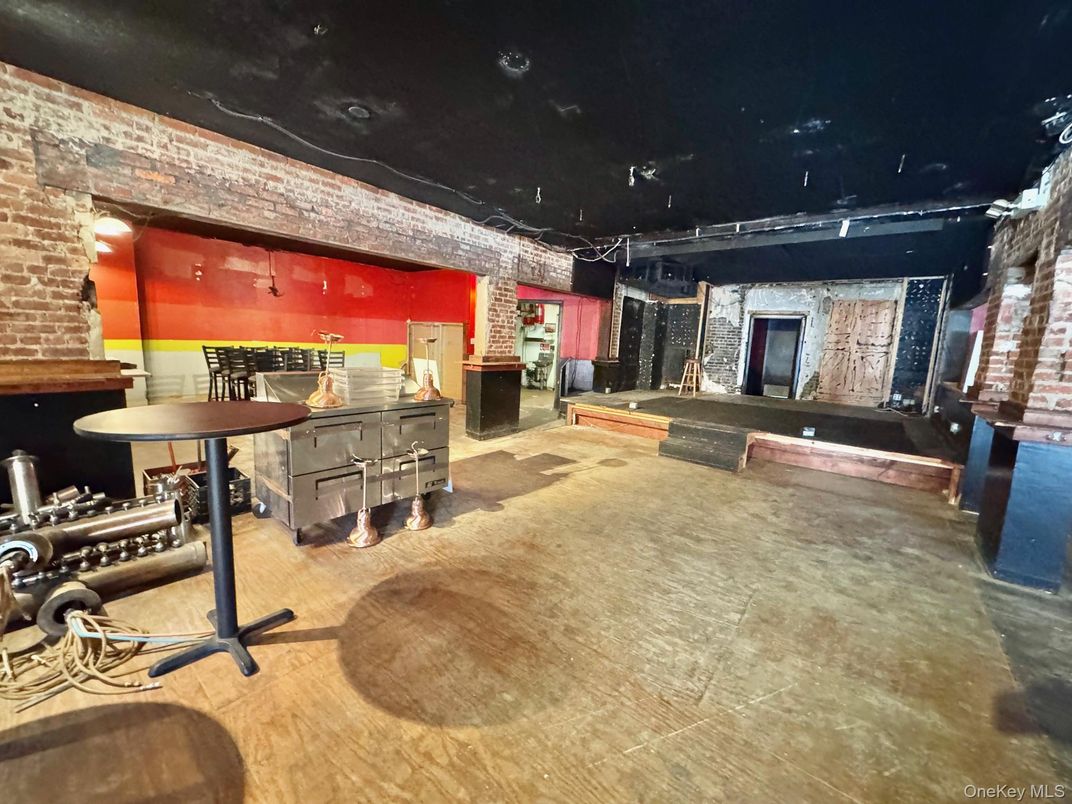 Interior, Stone Walls