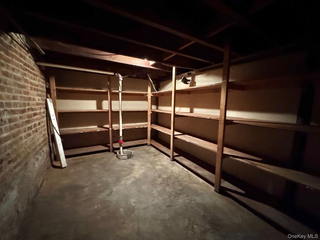 Interior, Stone Walls