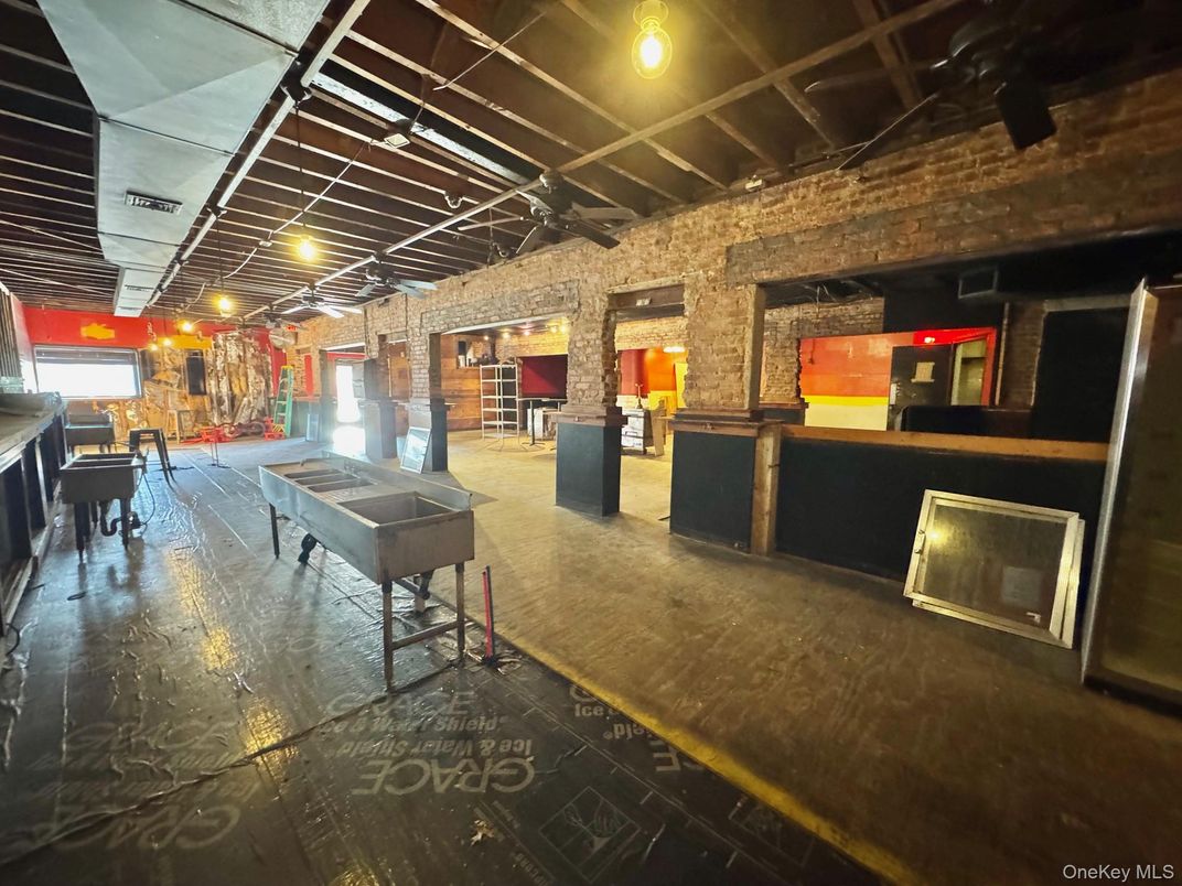 Interior, Stone Walls