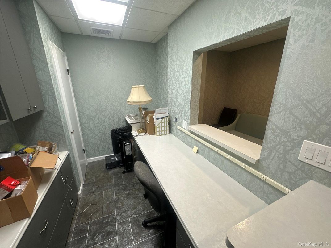 Home Office, Interior, Recessed Lighting