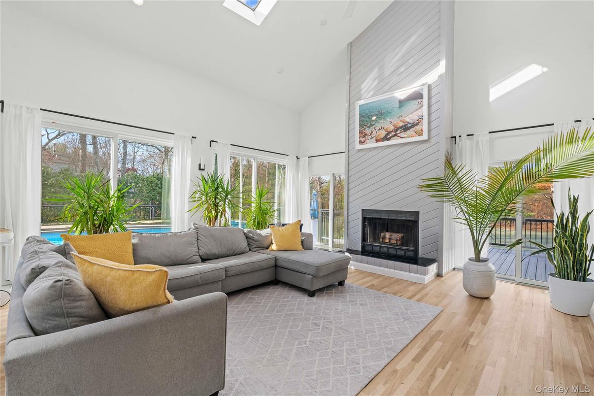 Fireplace, Interior, Living room, Wood Texture Flooring