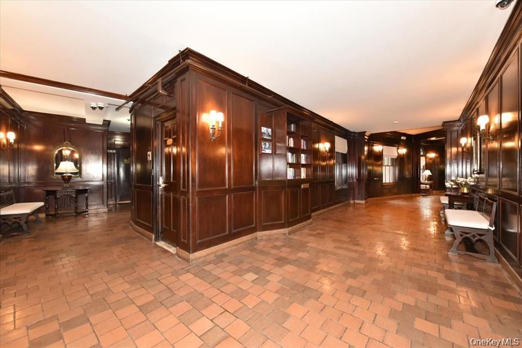 Interior, Wooden Walls