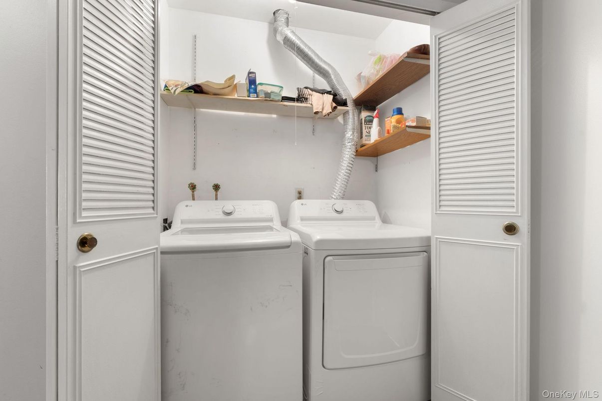 Interior, Utility Closets, Washer