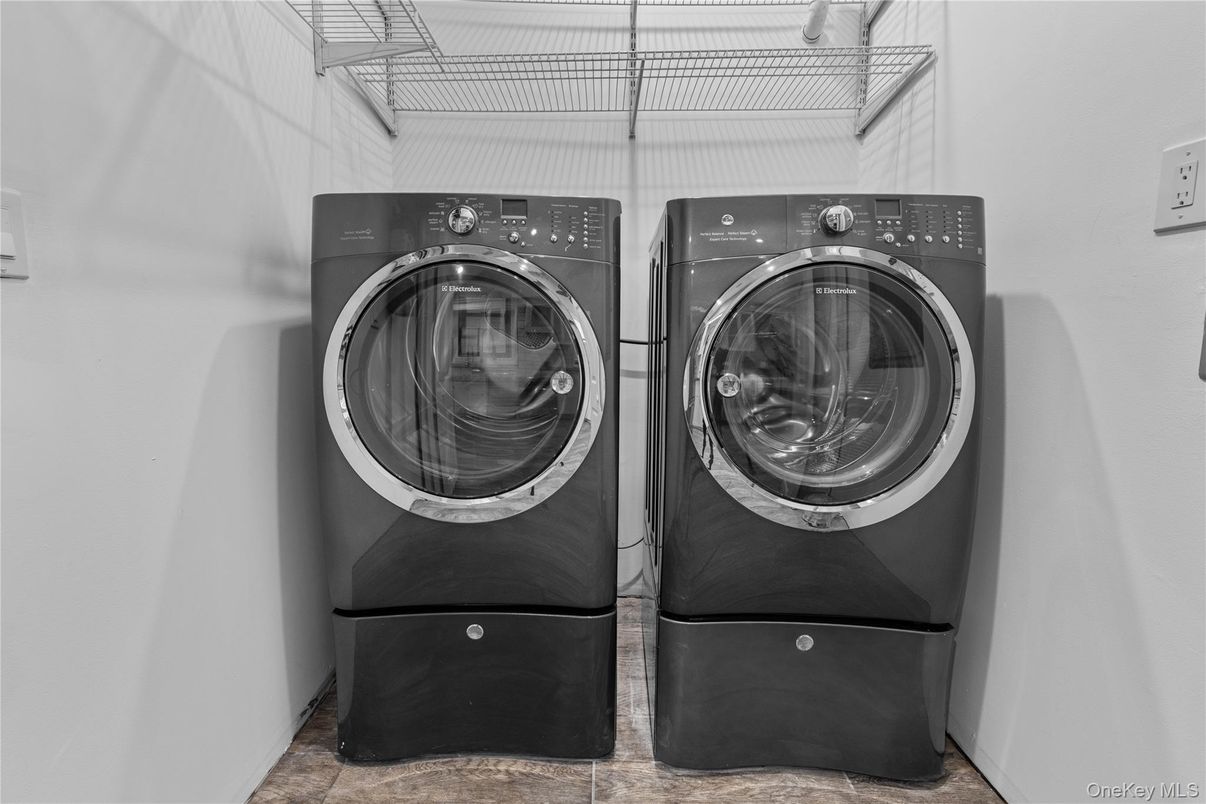 Interior, Utility Closets, Washer