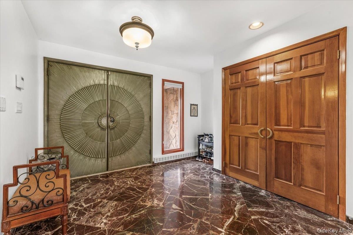 Interior, Marble, Recessed Lighting