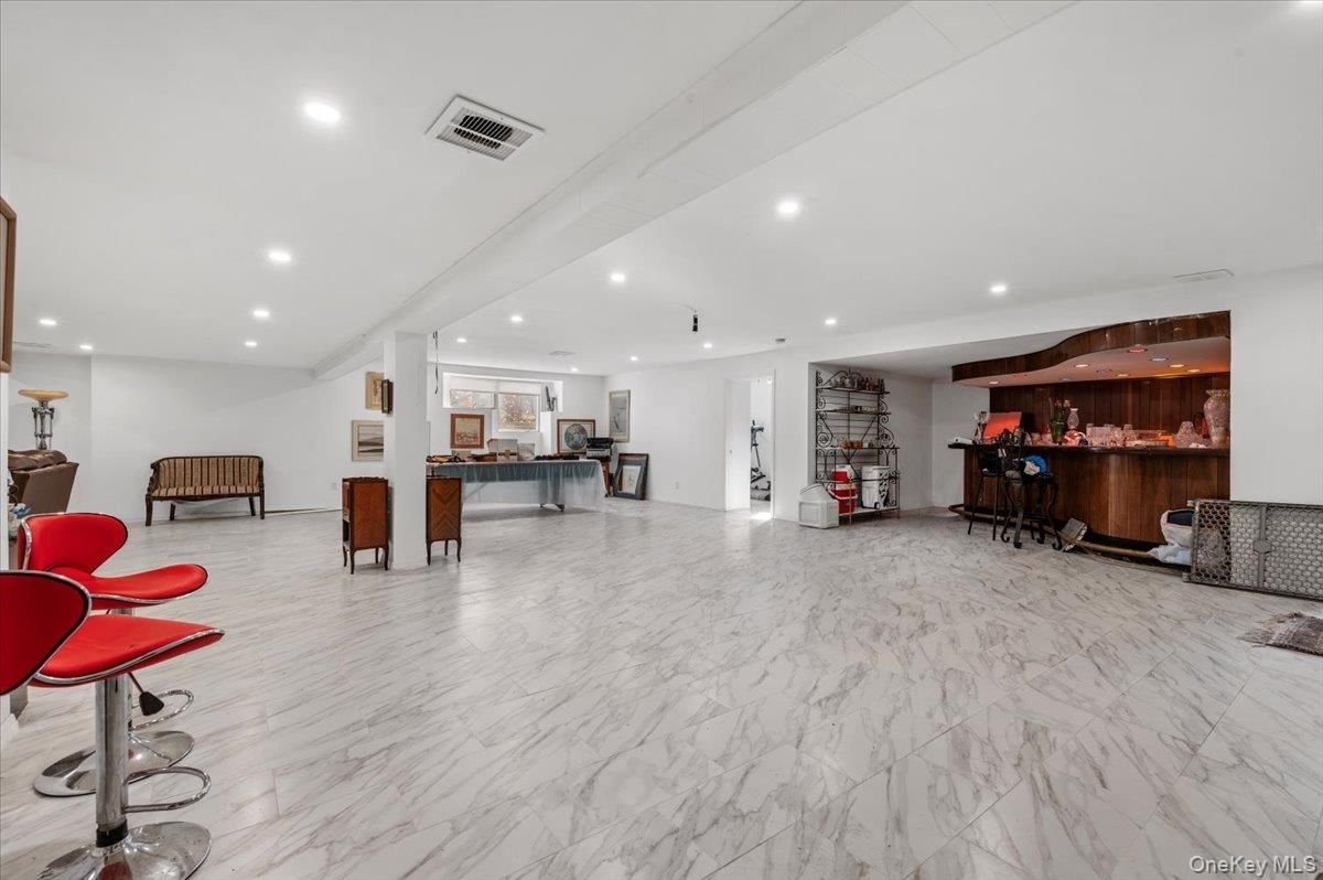 Interior, Kitchen, Marble, Recessed Lighting