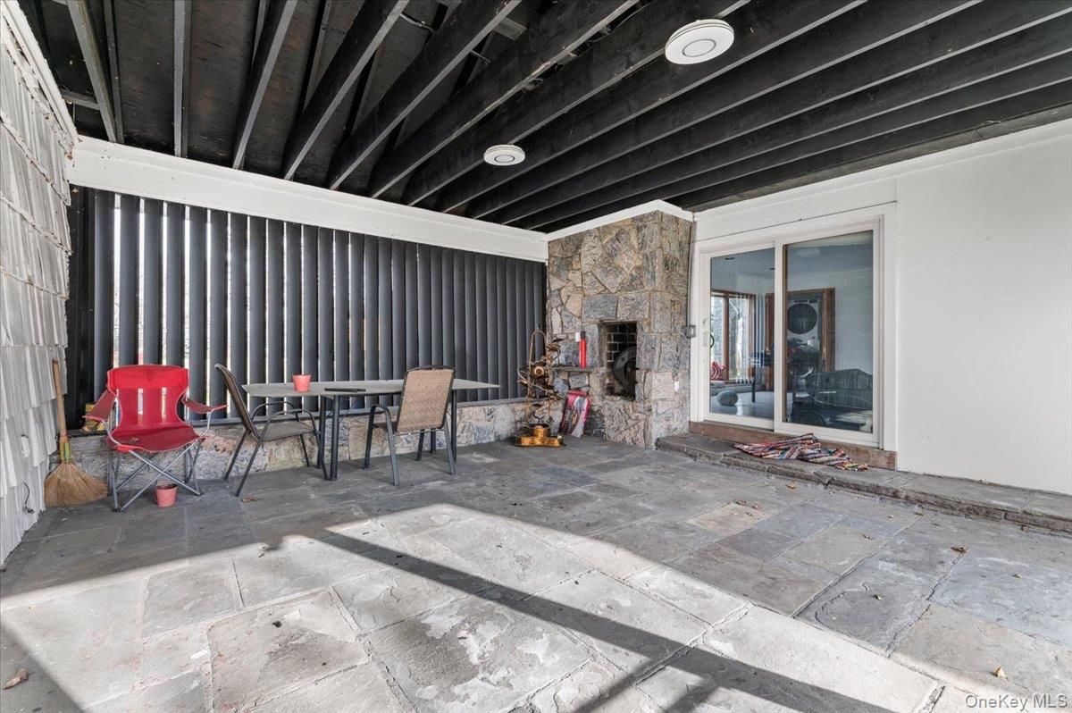 Interior, Stone Walls