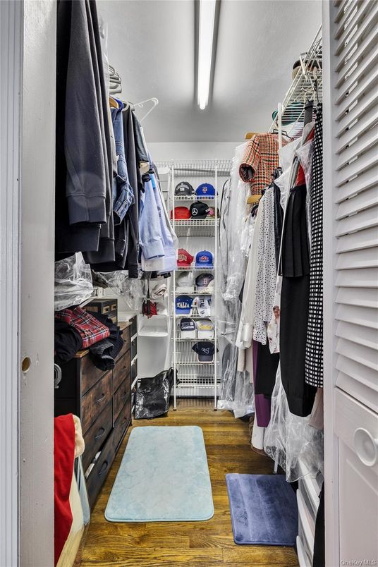 Interior, Walk-in Closets, Wood Texture Flooring