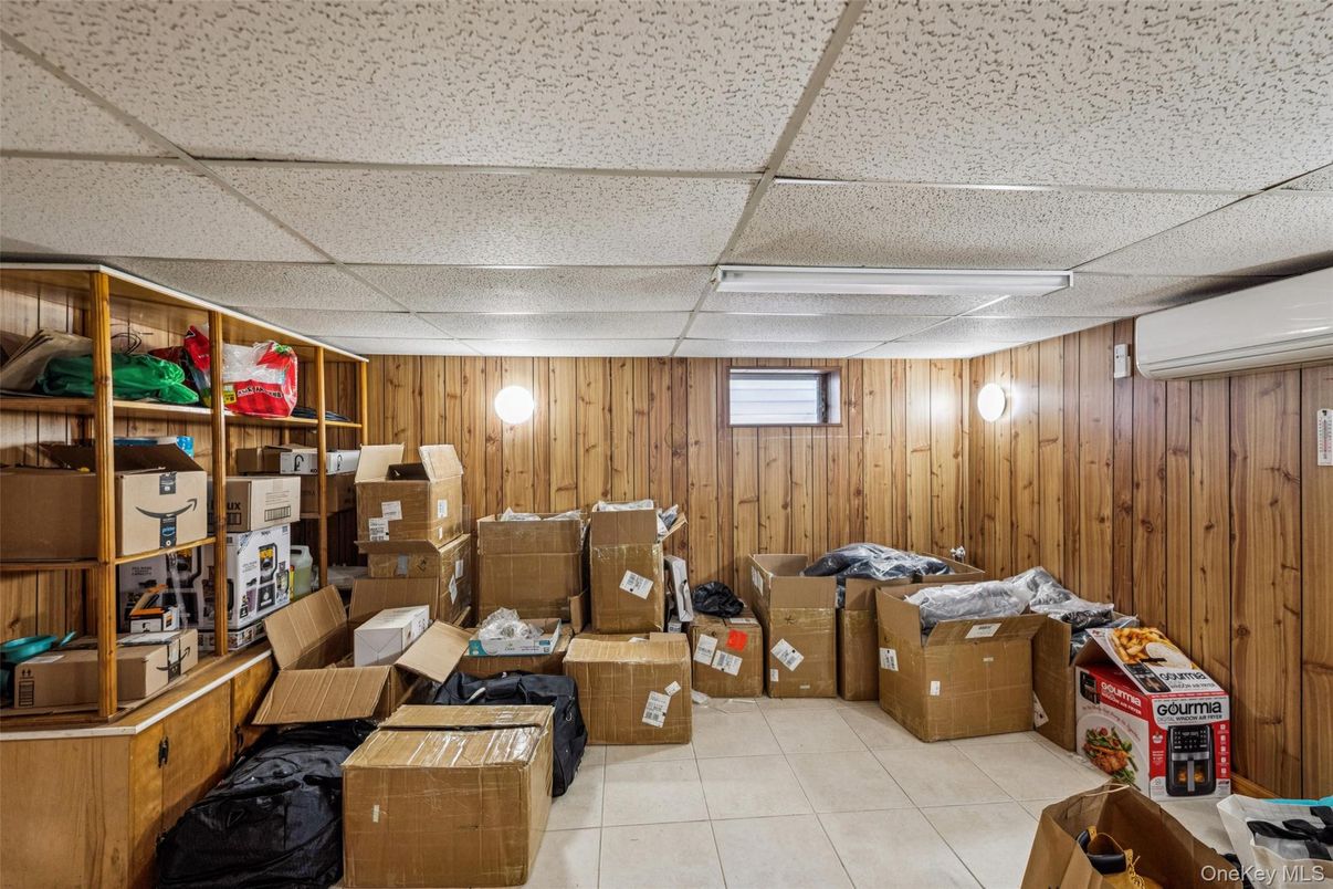Interior, Wooden Walls