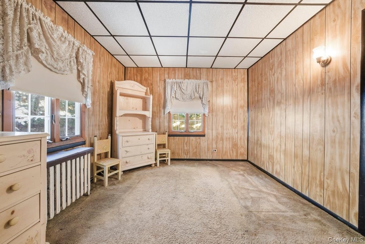 Empty room, Interior, Wooden Walls