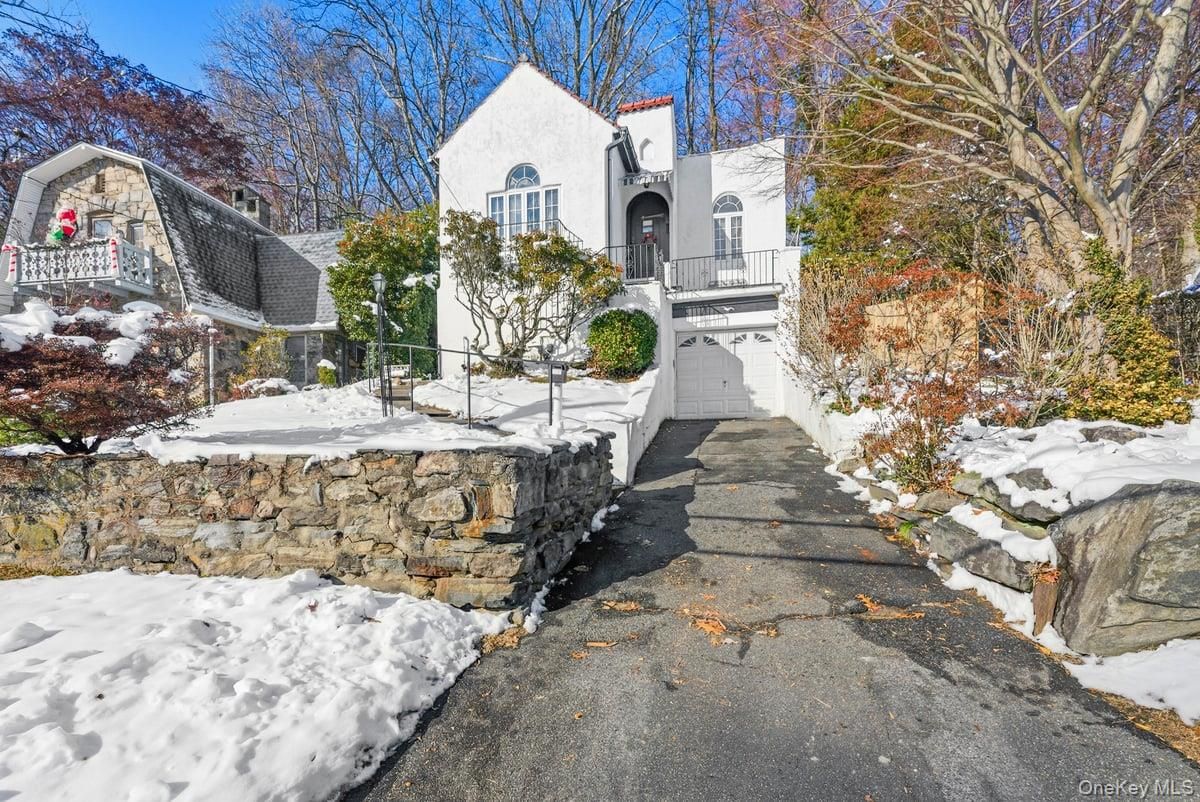 Attached, Backyard, Exterior, Facade, Spanish Mediterranean