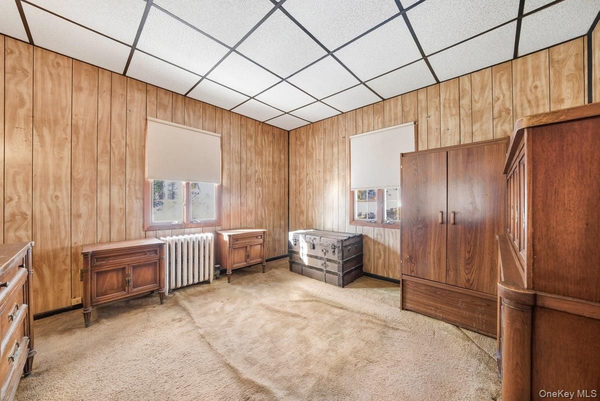 Interior, Wooden Walls