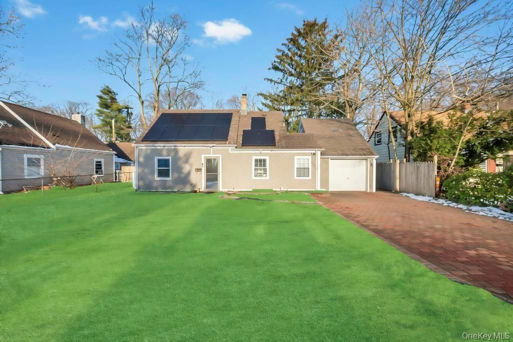 Backyard, Detached Garage, Exterior, Solar Panels