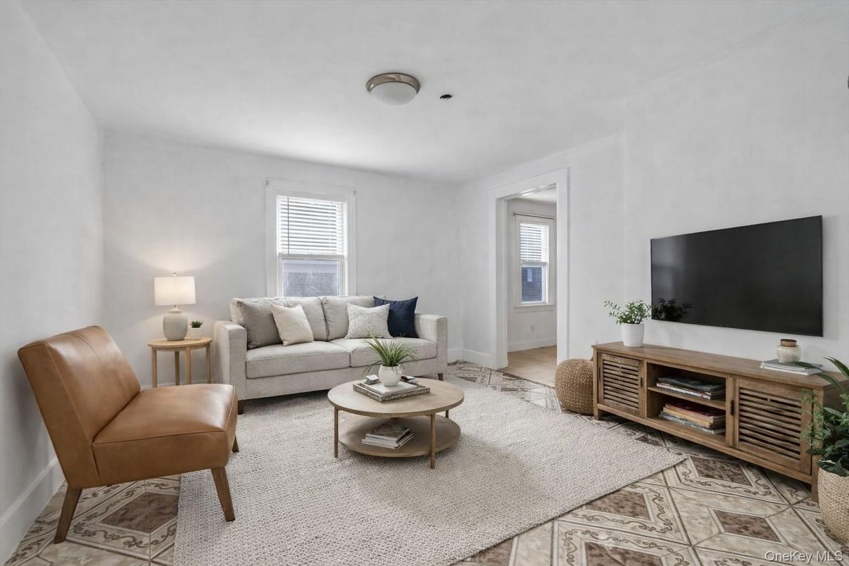 Interior, Living room