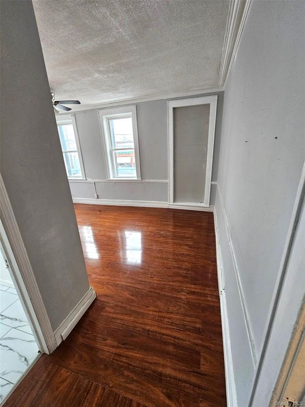 Empty room, Interior, Marble, Wood Texture Flooring