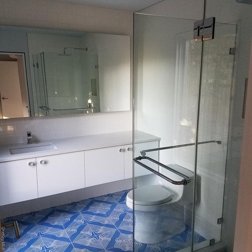 Bathroom, Dual Sink Vanities, Glass Shower, Interior