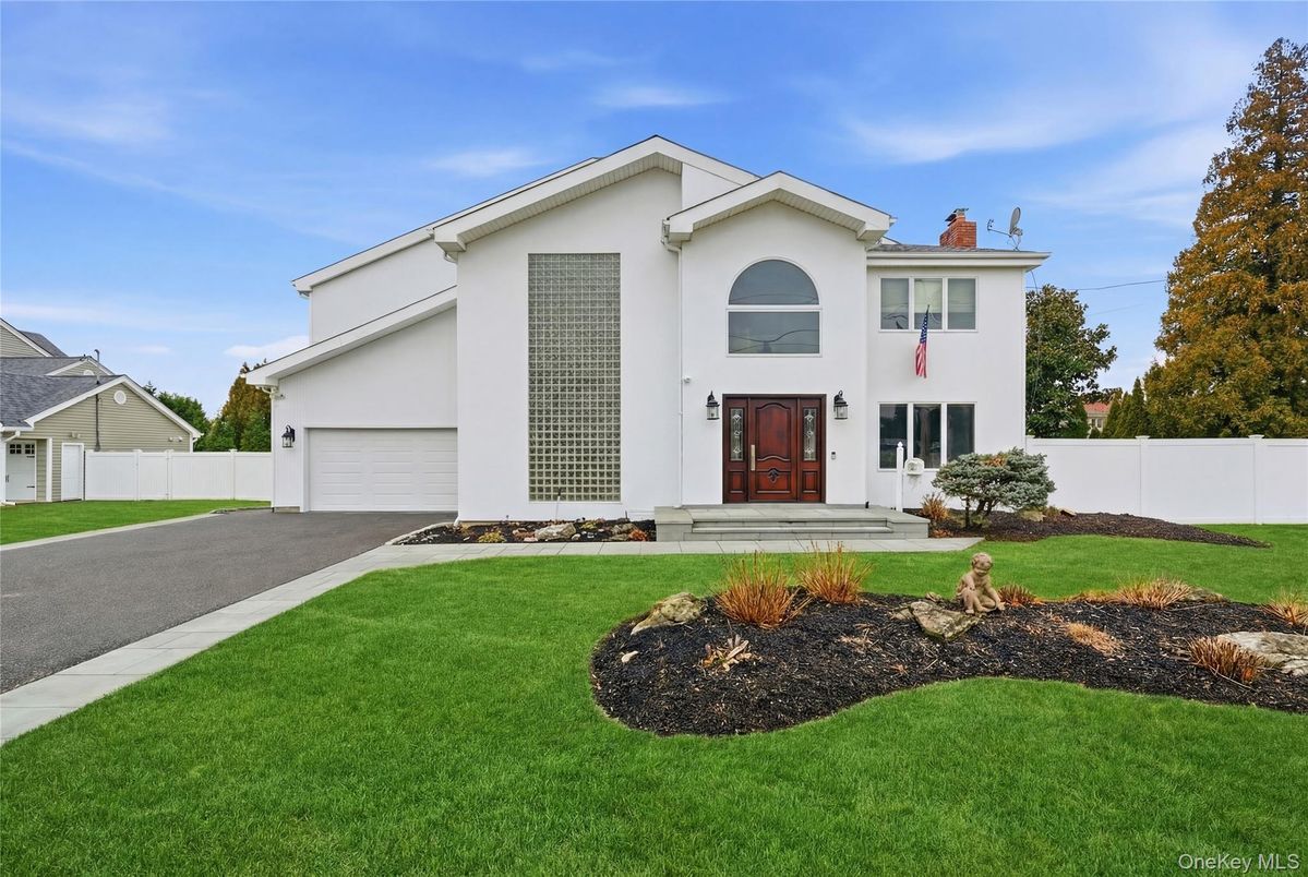 Attached, Backyard, Exterior, Facade, Spanish Mediterranean