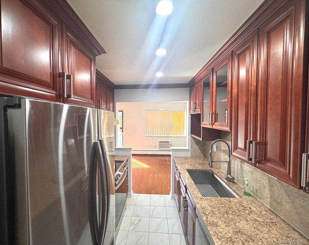 Interior, Kitchen, Marble, Recessed Lighting