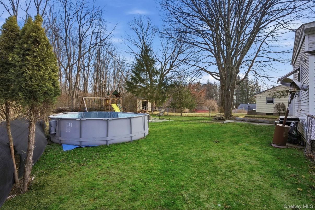 Backyard, Exterior, Playground, Pool