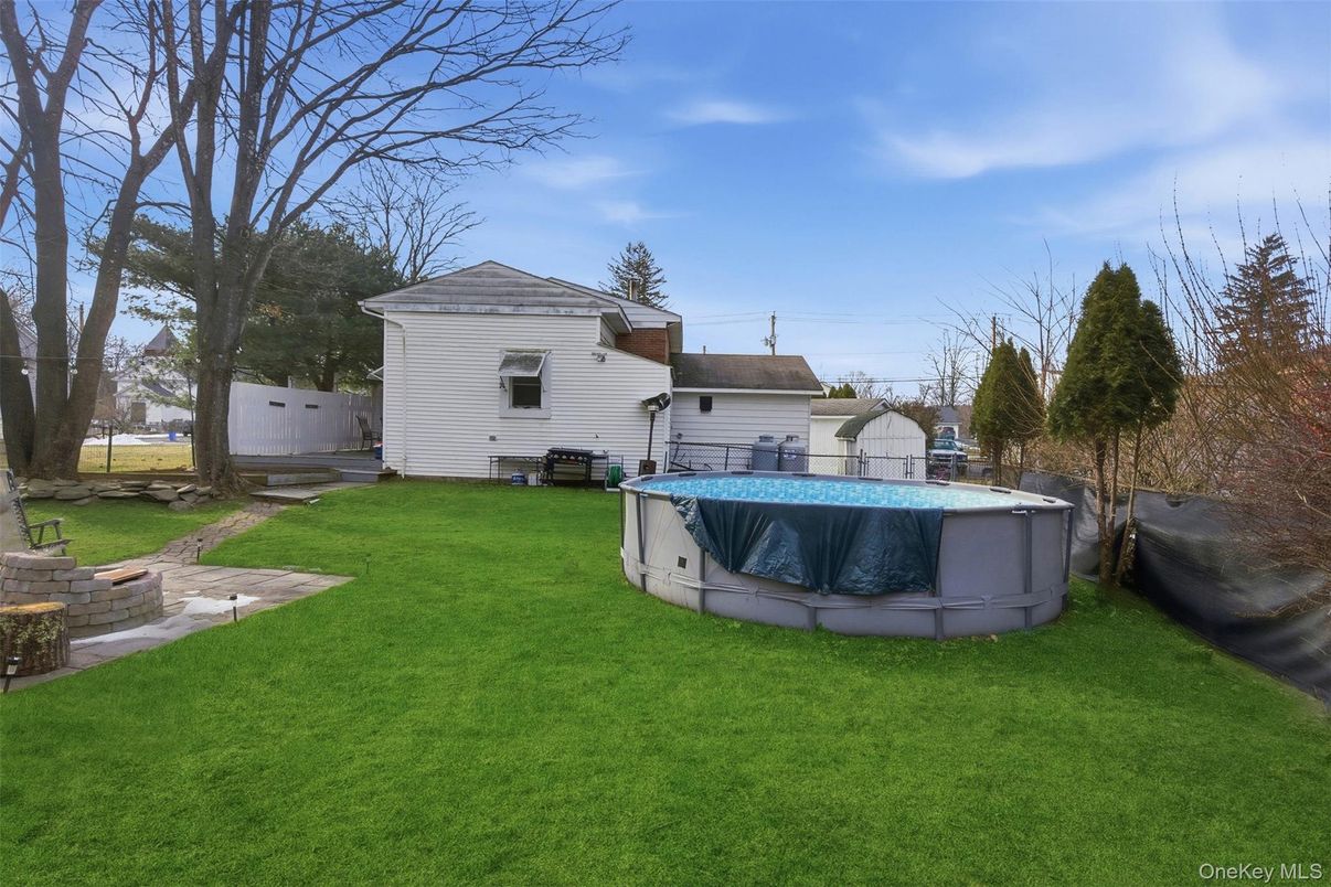 Backyard, Exterior, Pool