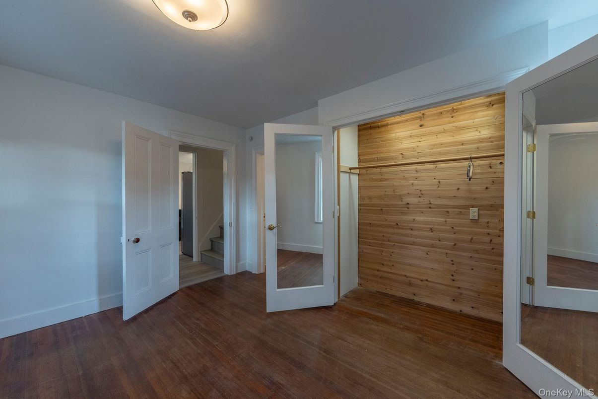 Empty room, Interior, Wood Texture Flooring, Wooden Walls