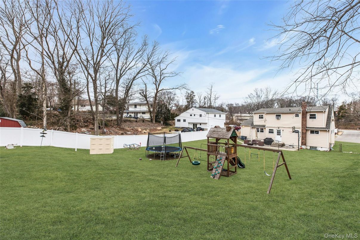 Backyard, Exterior, Playground