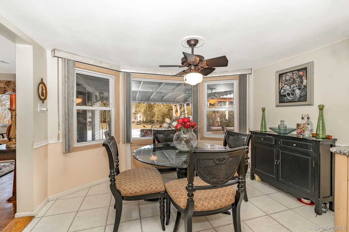 Dining room, Interior