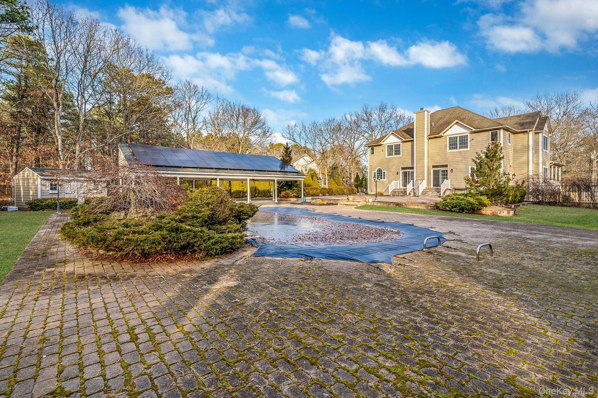 Backyard, Exterior, Solar Panels