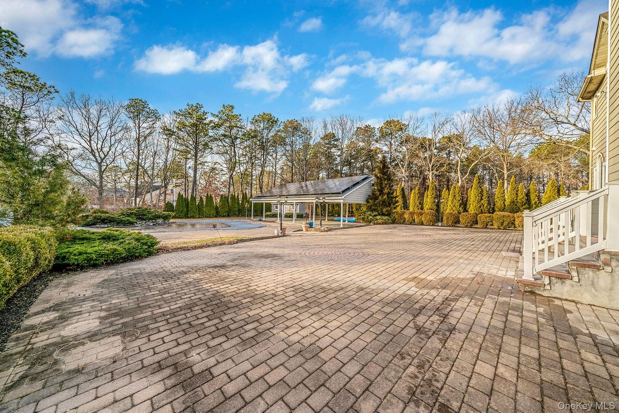 Backyard, Exterior, Solar Panels
