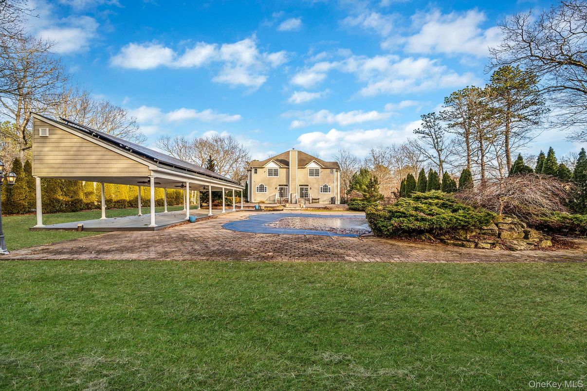 Backyard, Exterior, Solar Panels