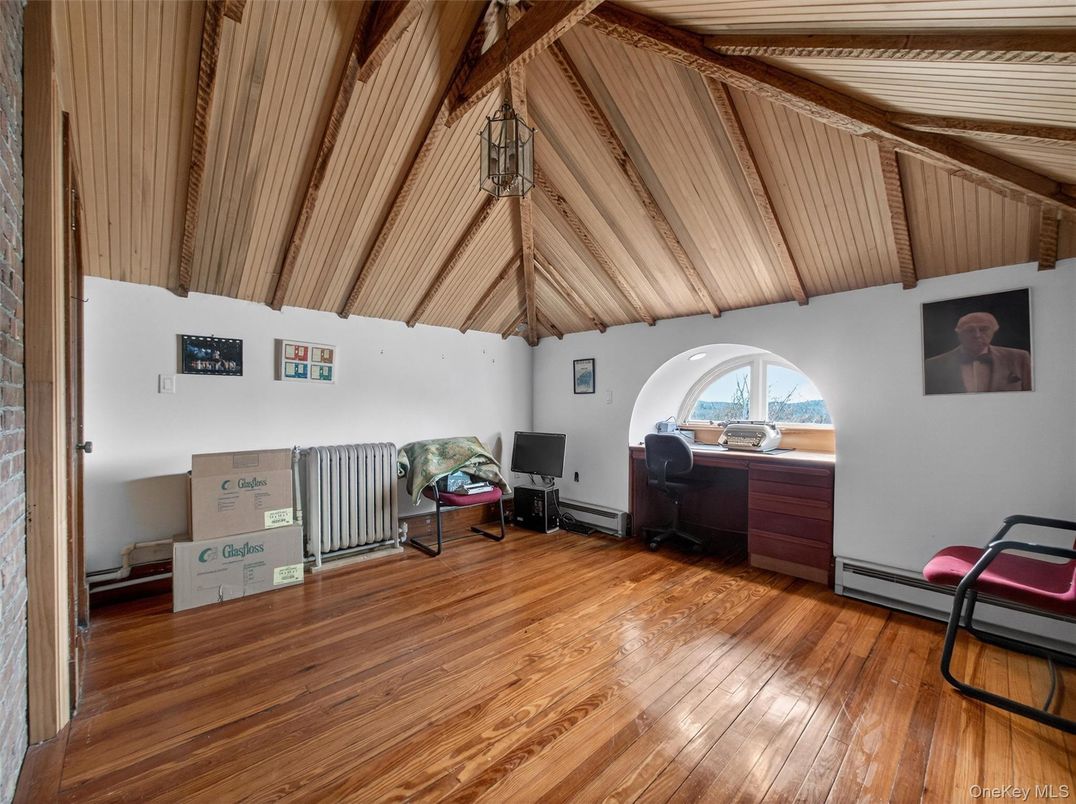 Home Office, Interior, Wooden Beams, Wooden Ceilings, Wood Texture Flooring