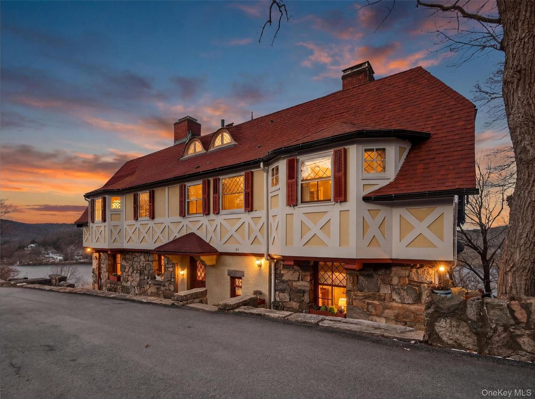 Exterior, Facade, Tudor Revival