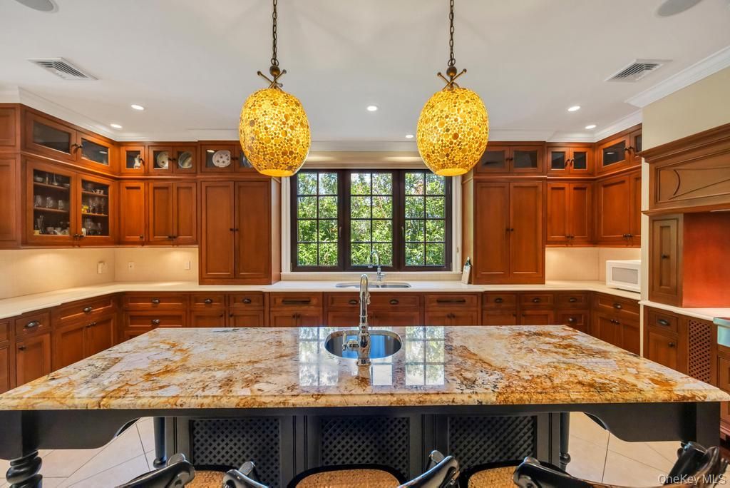 Interior, Kitchen, Pendant Lights, Recessed Lighting