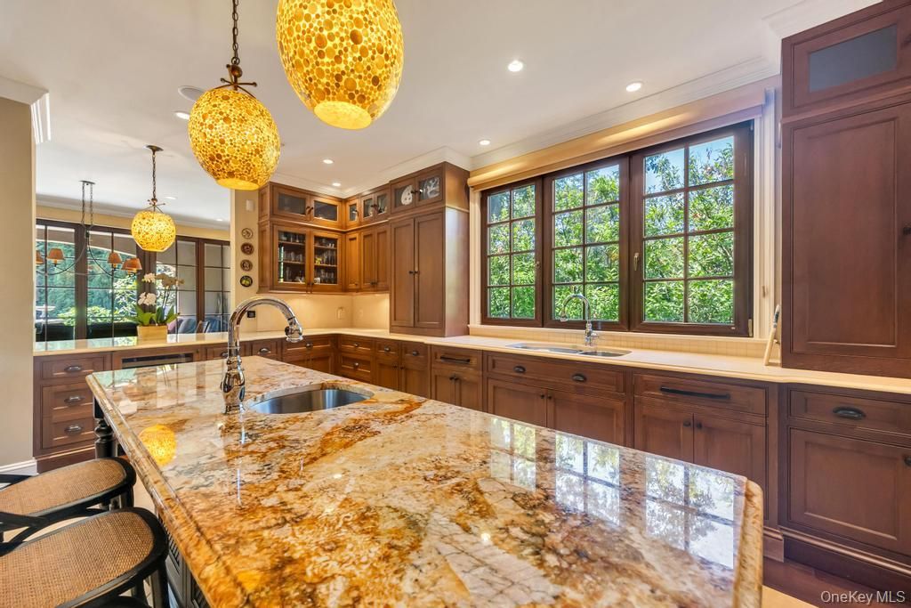 Interior, Kitchen, Pendant Lights, Recessed Lighting