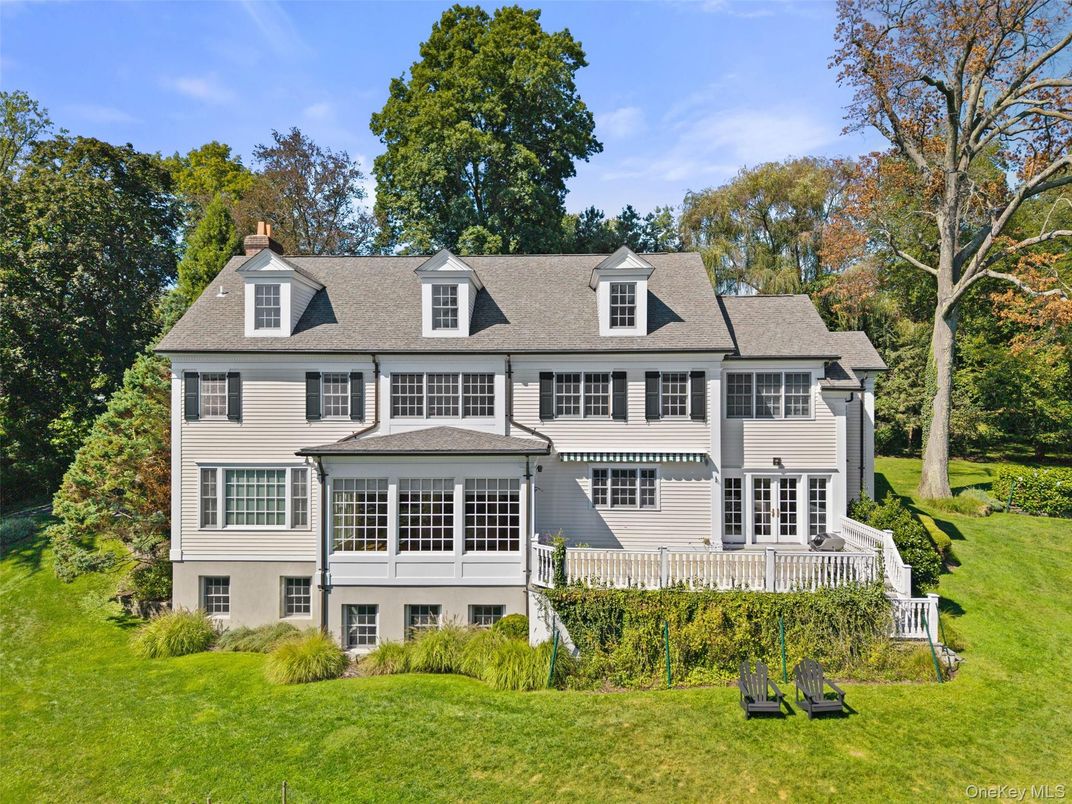 Backyard, Exterior, Facade, Georgian