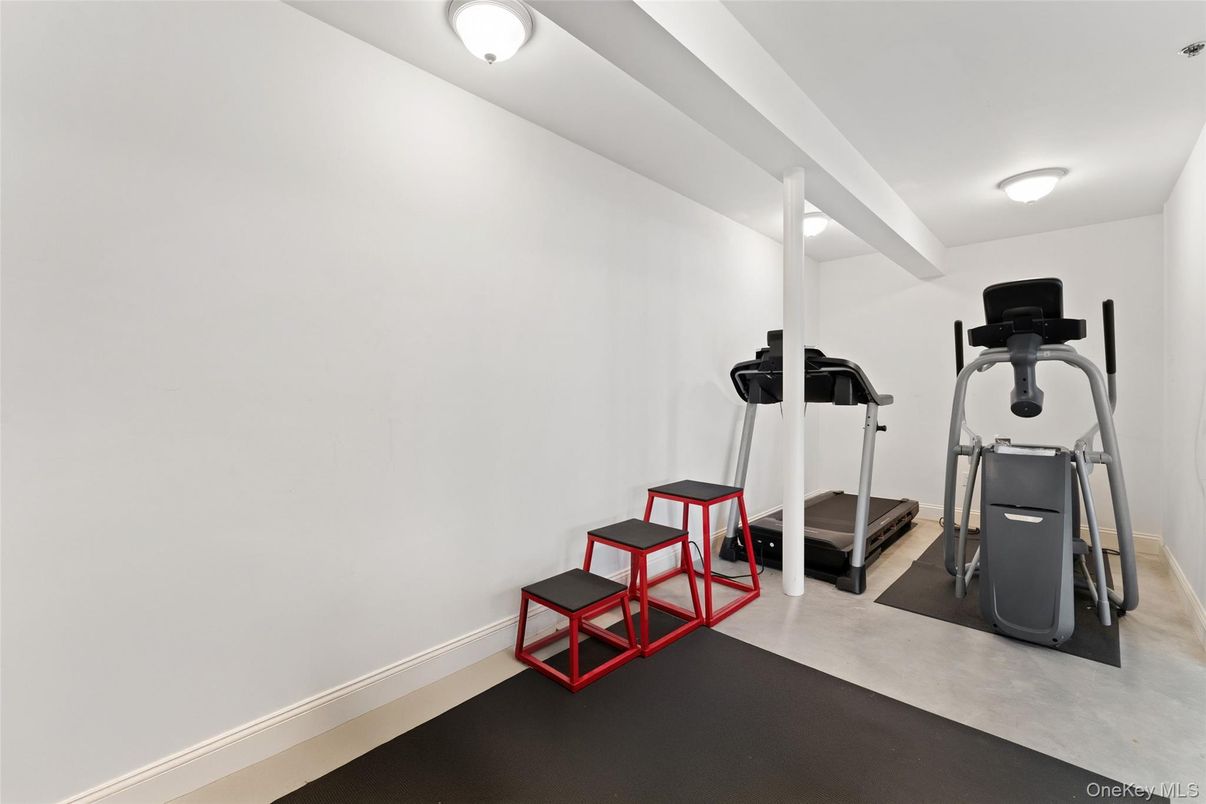 Fitness Equipment, Interior