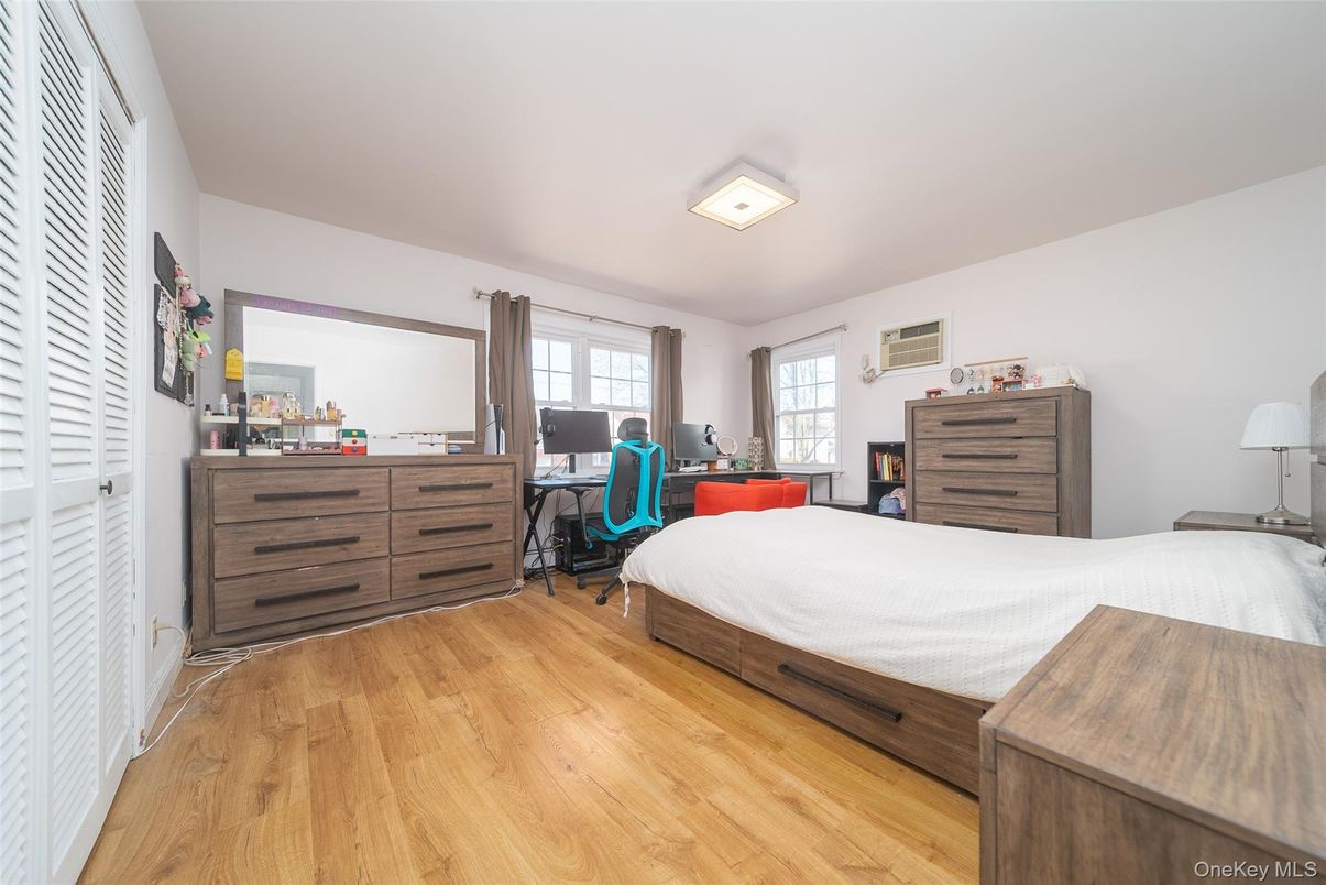 Bedroom, Home Office, Interior, Wood Texture Flooring