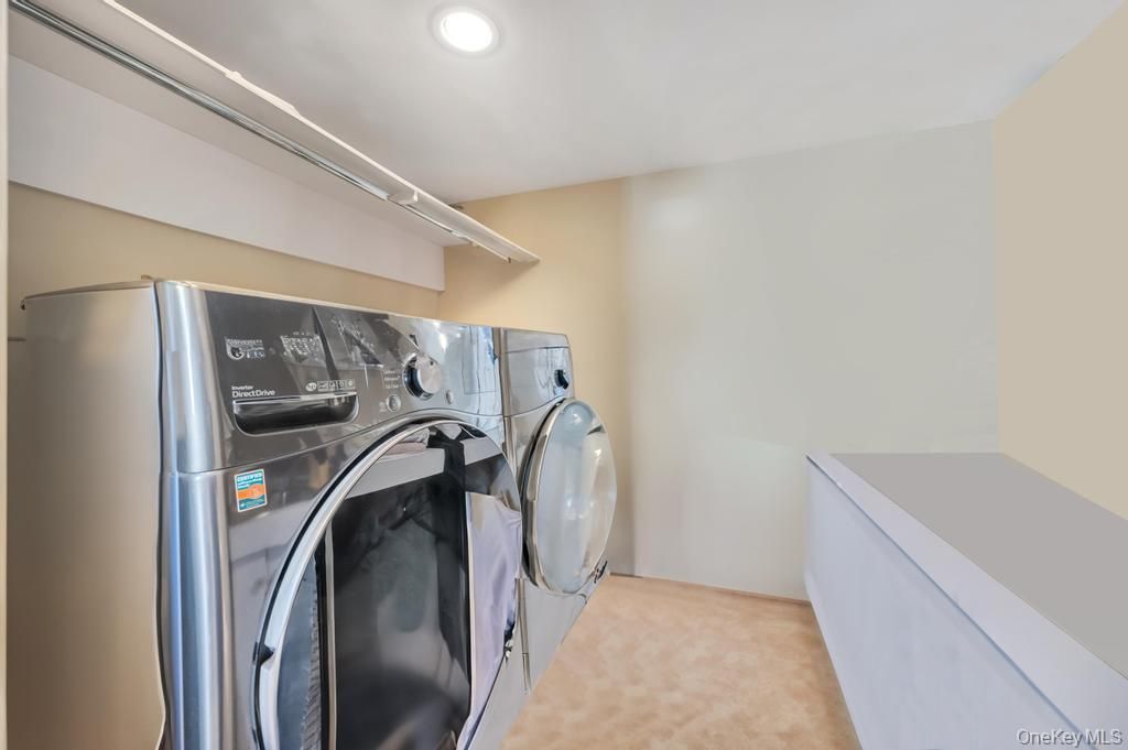 Interior, Recessed Lighting, Washer