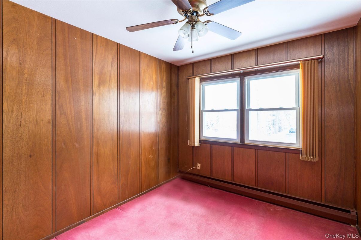 Empty room, Interior, Wooden Walls